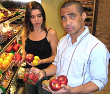 Buying Fruits and Vegetables