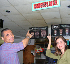 Eating At Movie Theaters