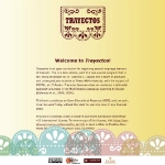 Trayctos website screenshot