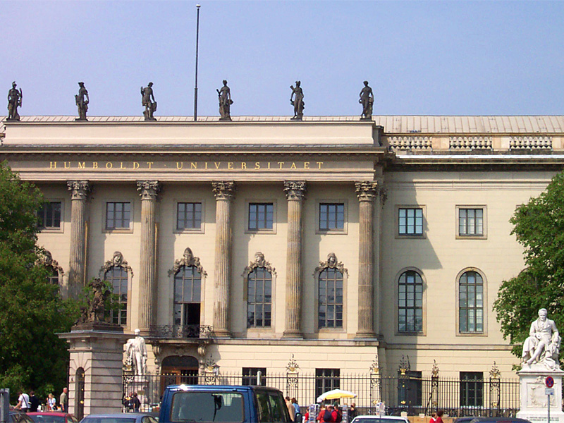 Germany slideshow - Berlin: Humboldt University