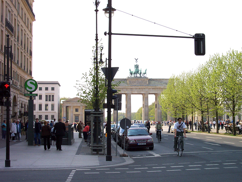 Germany slideshow - Berlin: Street