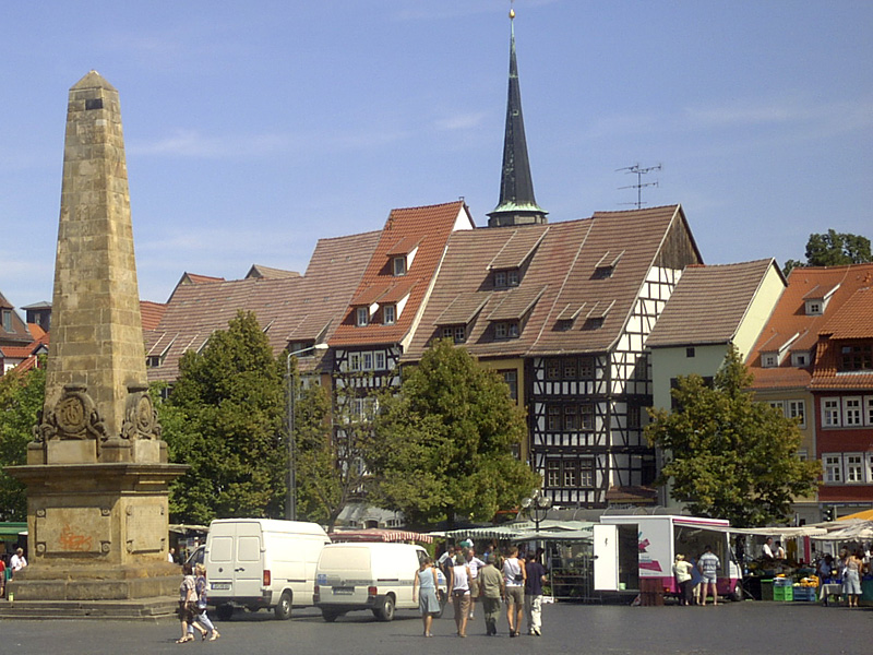 Germany slideshow - Erfurt: Kathedral