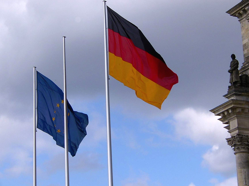 Germany slideshow - Flaggen