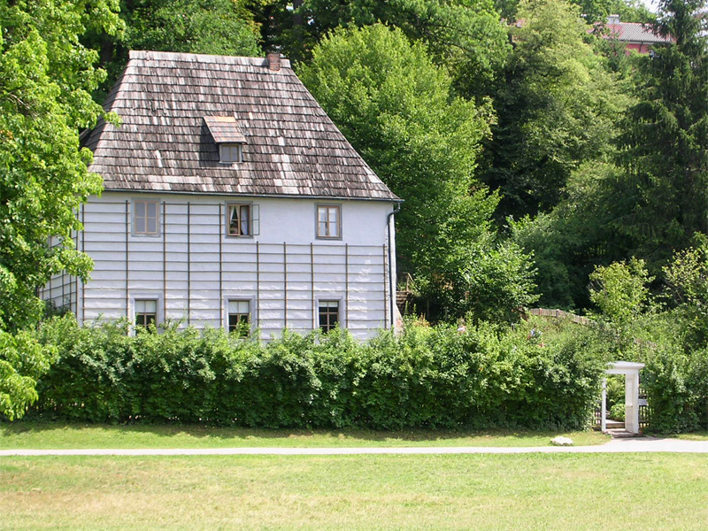 Germany slideshow - Goethes Gartenhaus