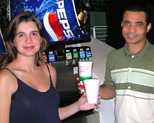 Soda refills at restaurants