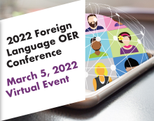 2022 Foreign Language OER Conference