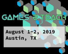 Summer Workshop | Games2Teach collaboratory