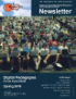 COERLL Newsletter Spring 2012 cover showing a large lecture classroom filled with sitting students with their computers