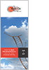 COERLL brochure cover showing a photo of a winding ladder shooting up into the sky and ending in a cloud. COERLL logo at the top and title on red and black background on the botto of the photo