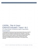 COERLL Title VI 2014-2018 Grant External Evaluation: Years 1-3 document screenshot