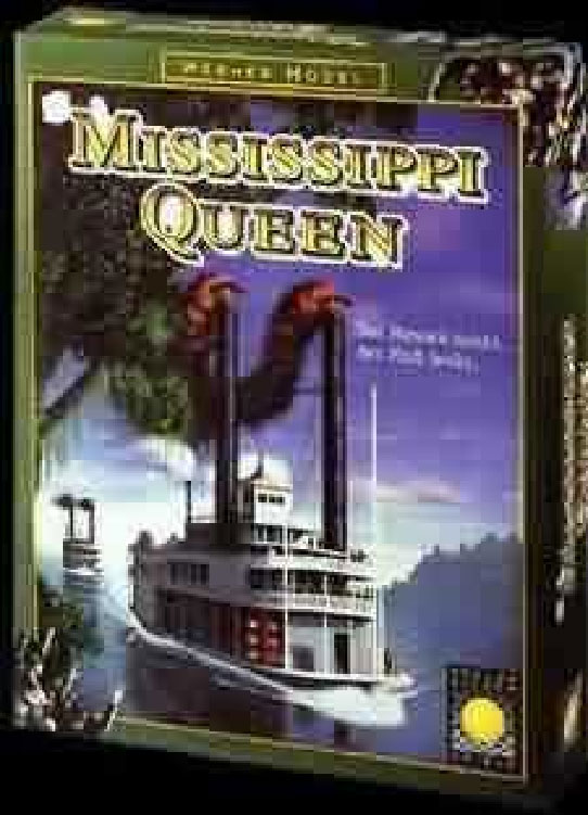 Brettspiel - Mississippi Queen