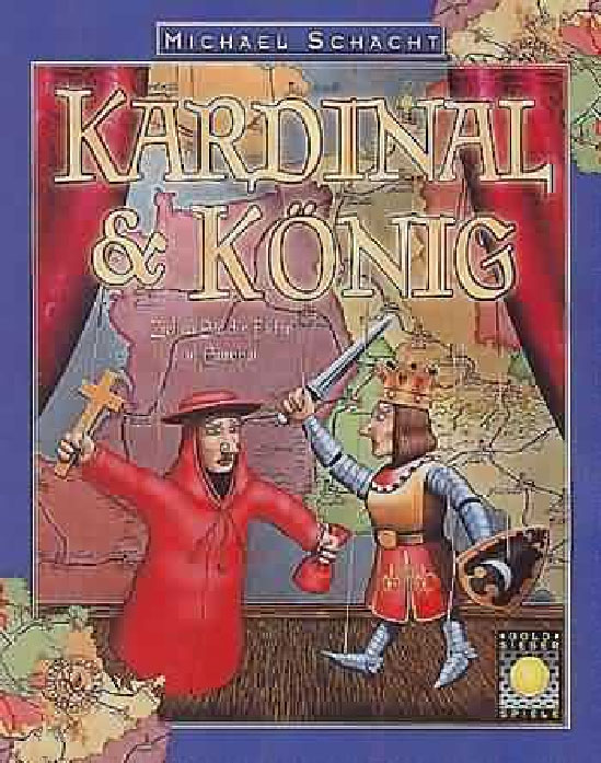 Brettspiel - Kardinal und König
