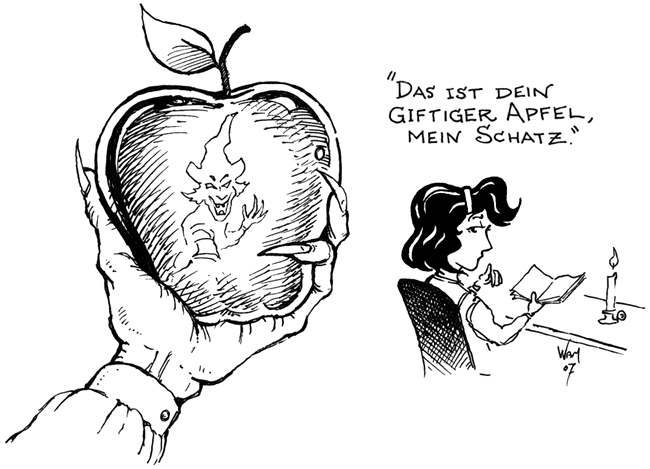 Poison apple