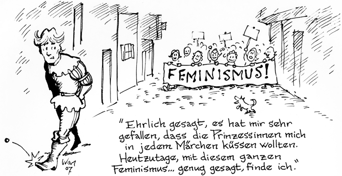 Thilo and feminism